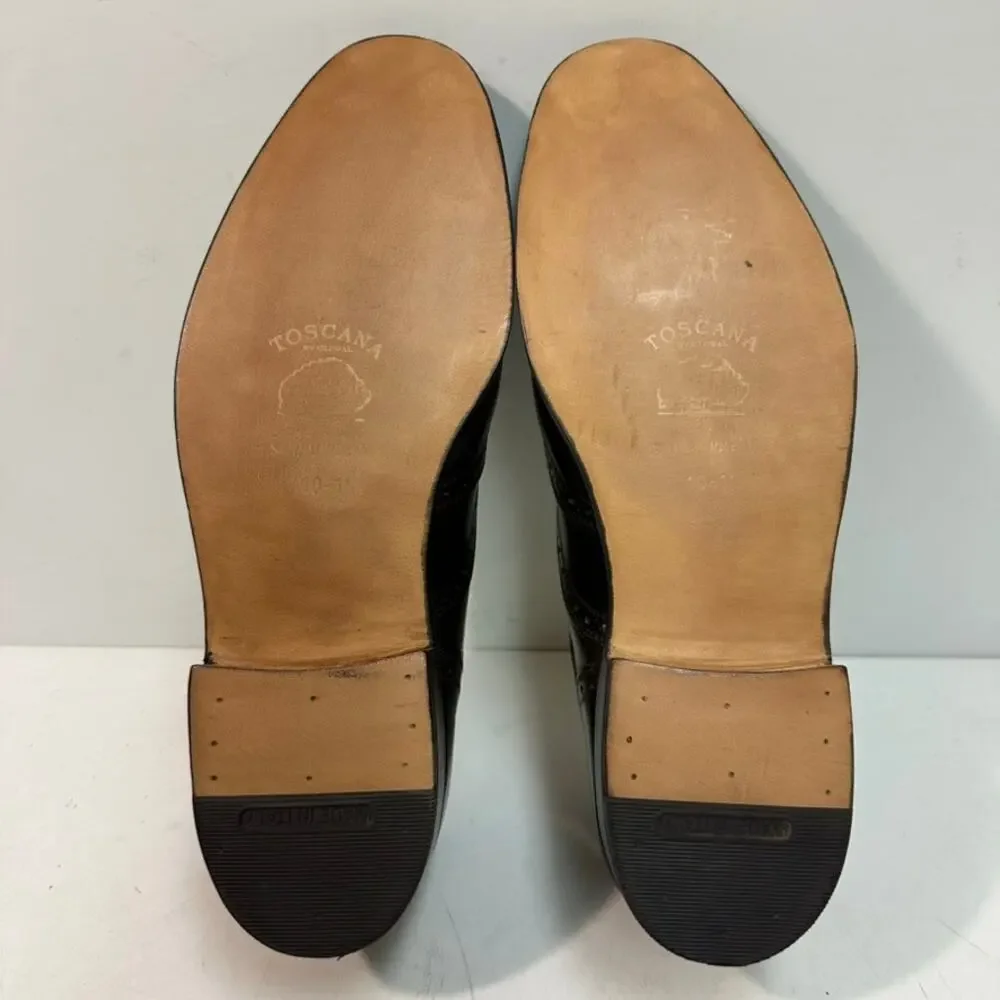 FULLY RESOLED Alden x Brooks Bros. A764 Shell Cordovan Wingtip Brogue USA 8 C